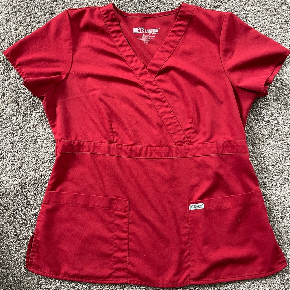 Greys anatomy scrub top